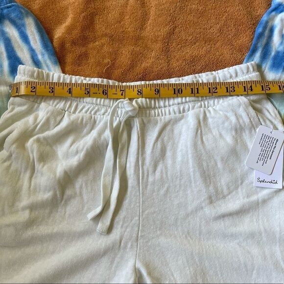 SPLENDID White Tie Dye Drawstring Joggers.Size M - Picture 11 of 11